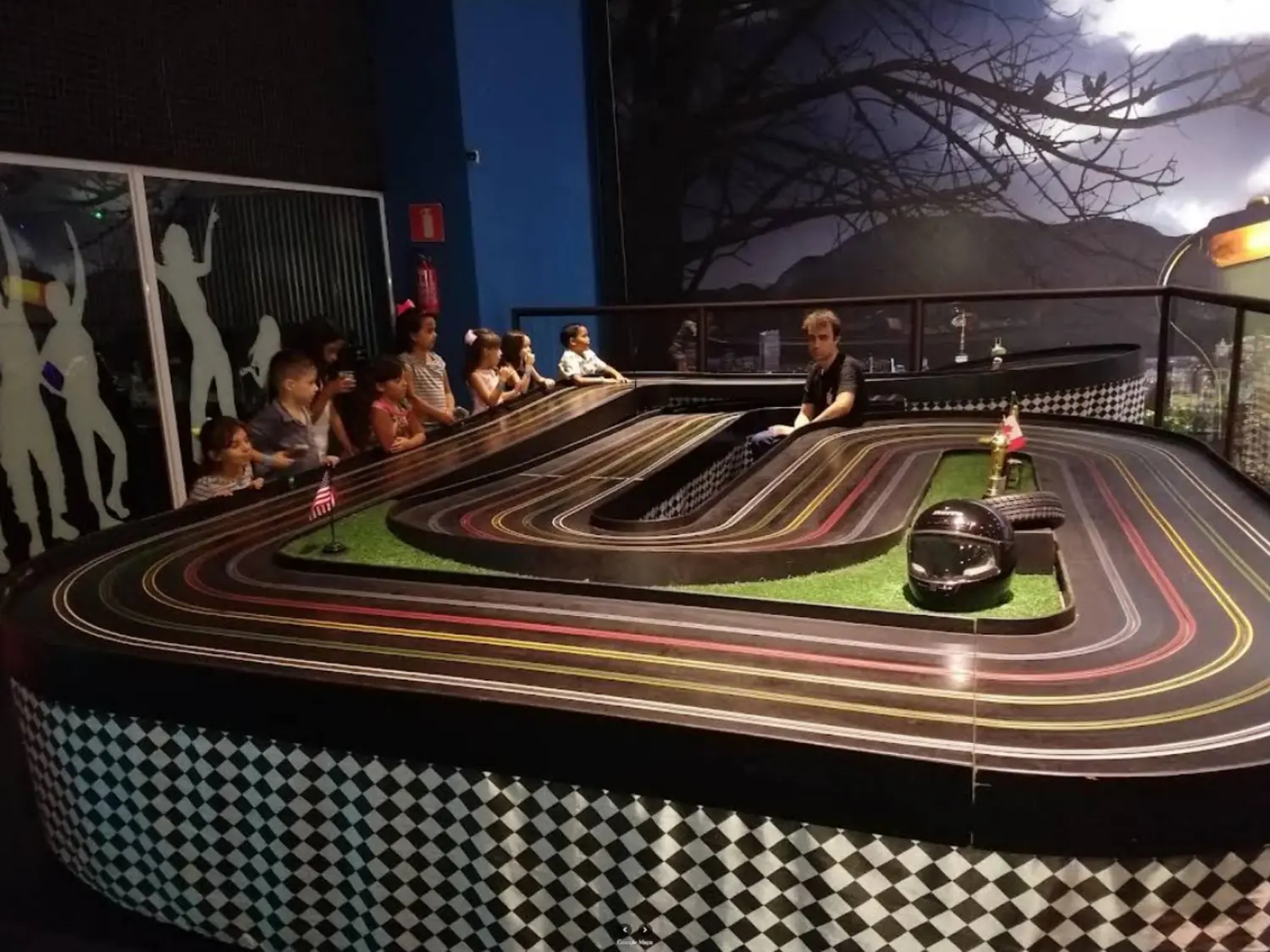 Pista de autorama