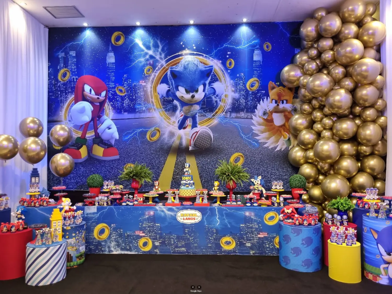Decoração temática de festa infantil