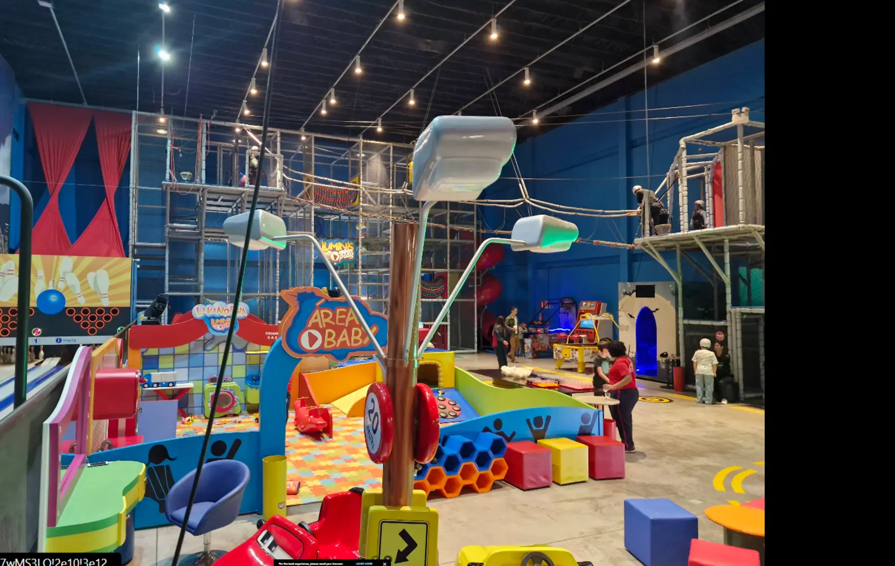 Parque de brinquedos Luminis Urban Play